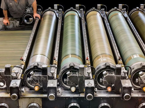 攝影紀實 紗線廠中的美國紡織業現狀與箱包銷售變遷